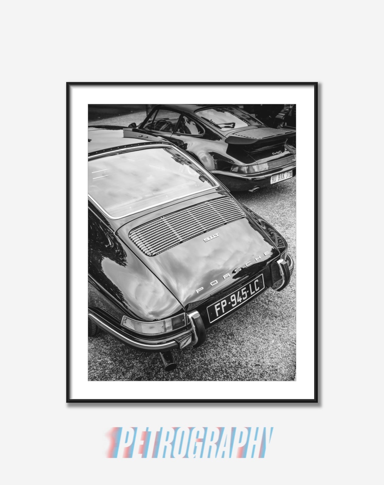 La voiture noire