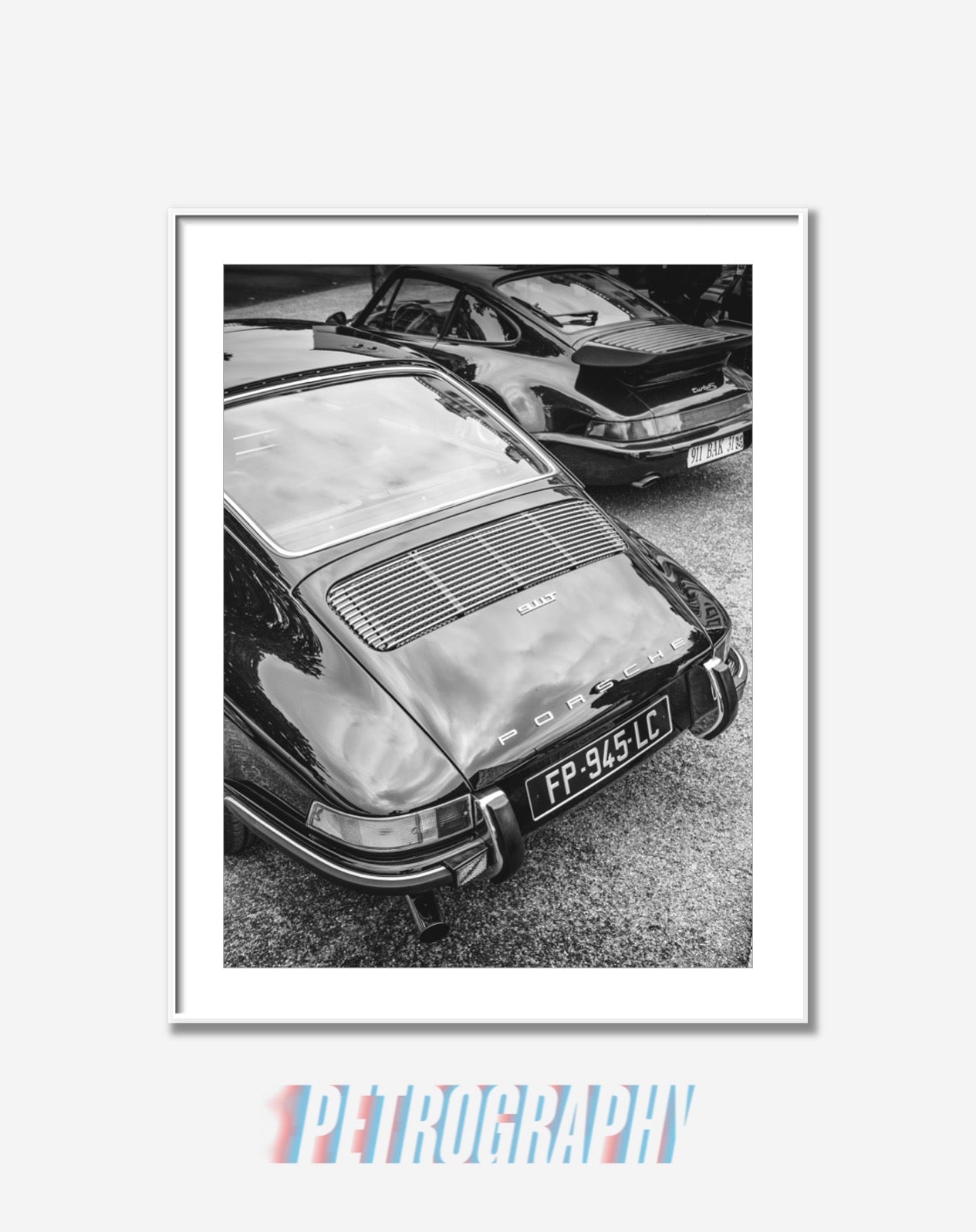 La voiture noire