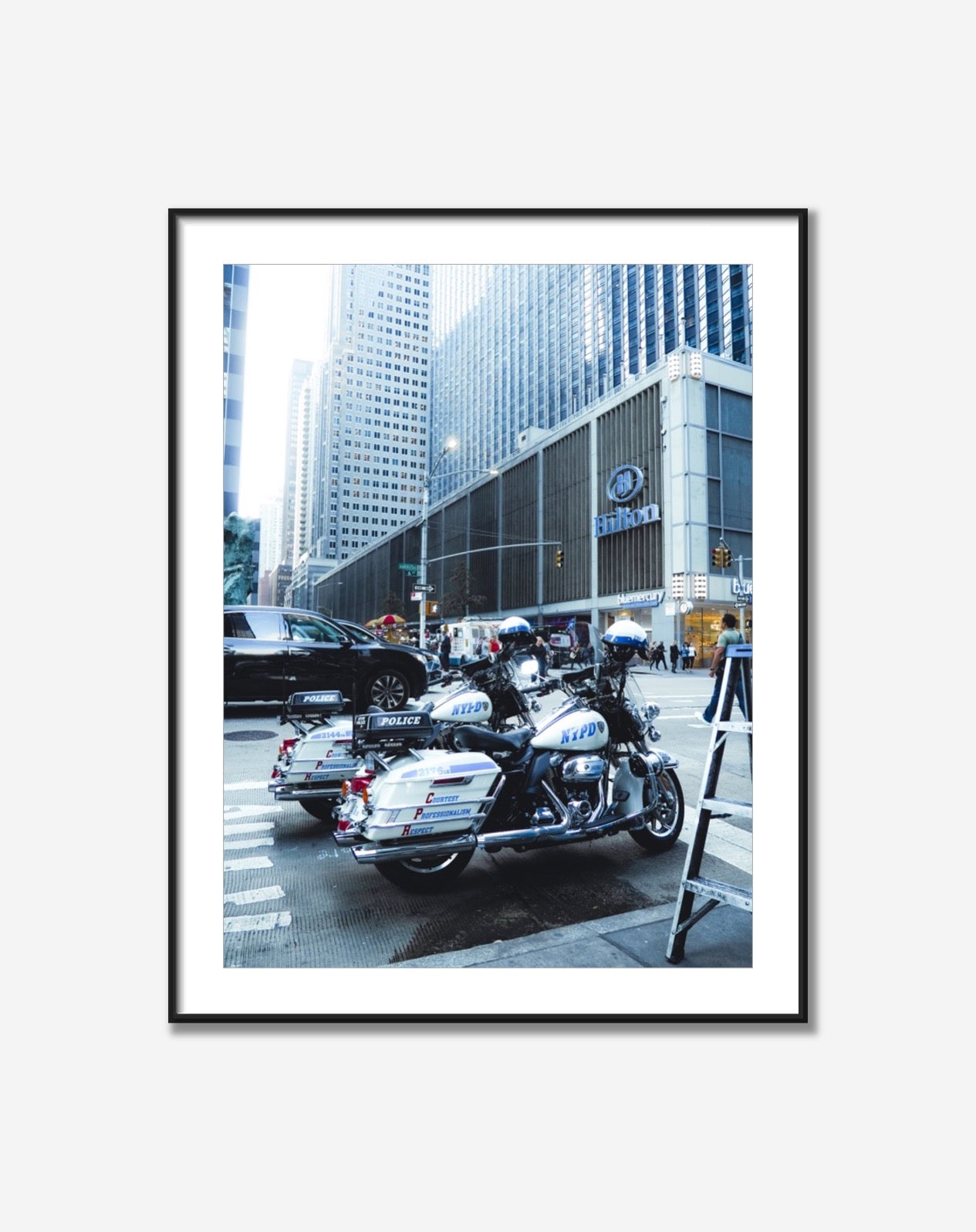NYPD Bikes