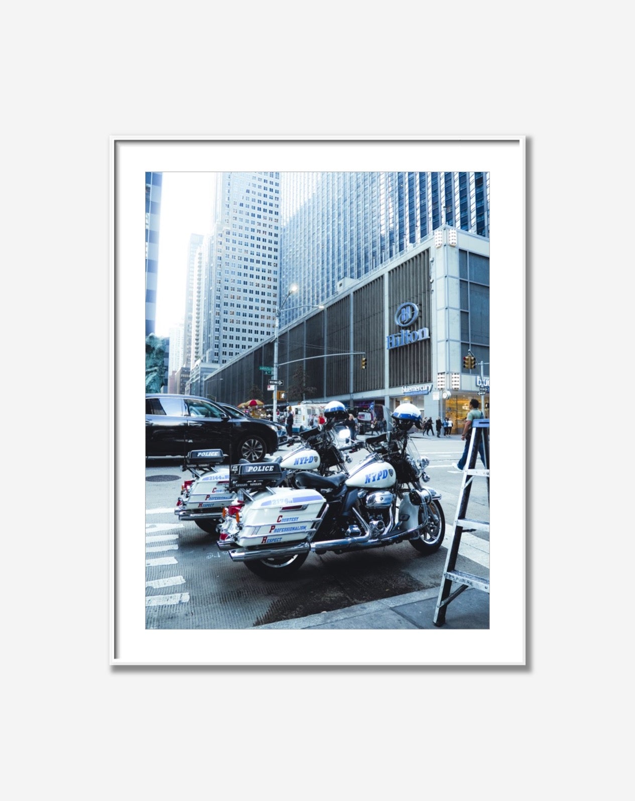 NYPD Bikes