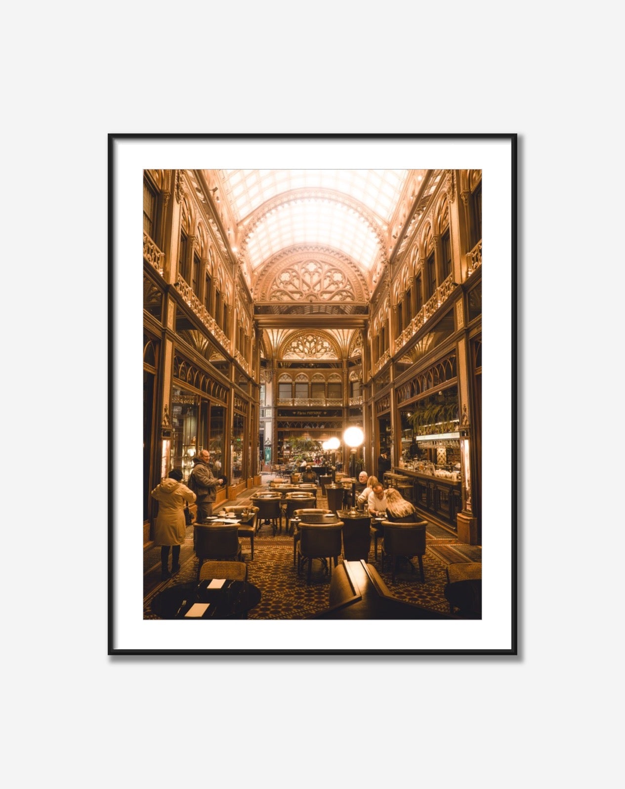 Párisi Passage, Budapest
