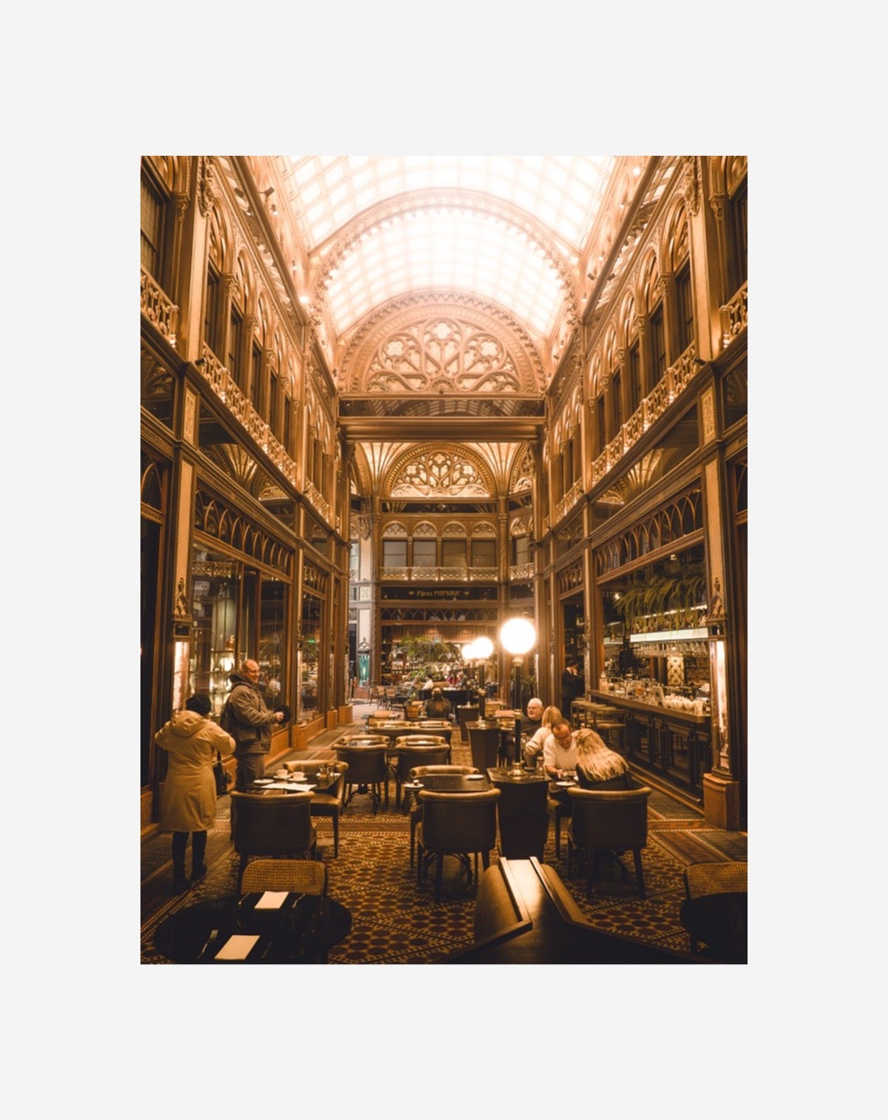 Párisi Passage, Budapest