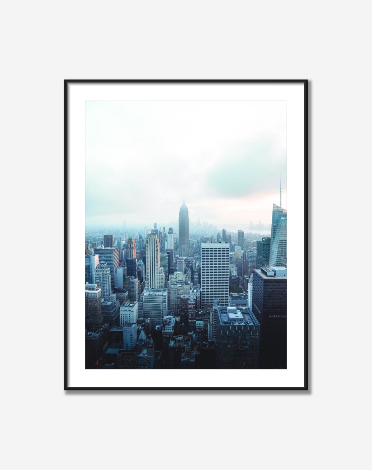 NY City Skyline II