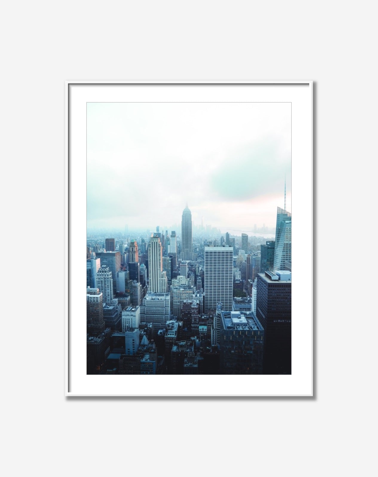 NY City Skyline II
