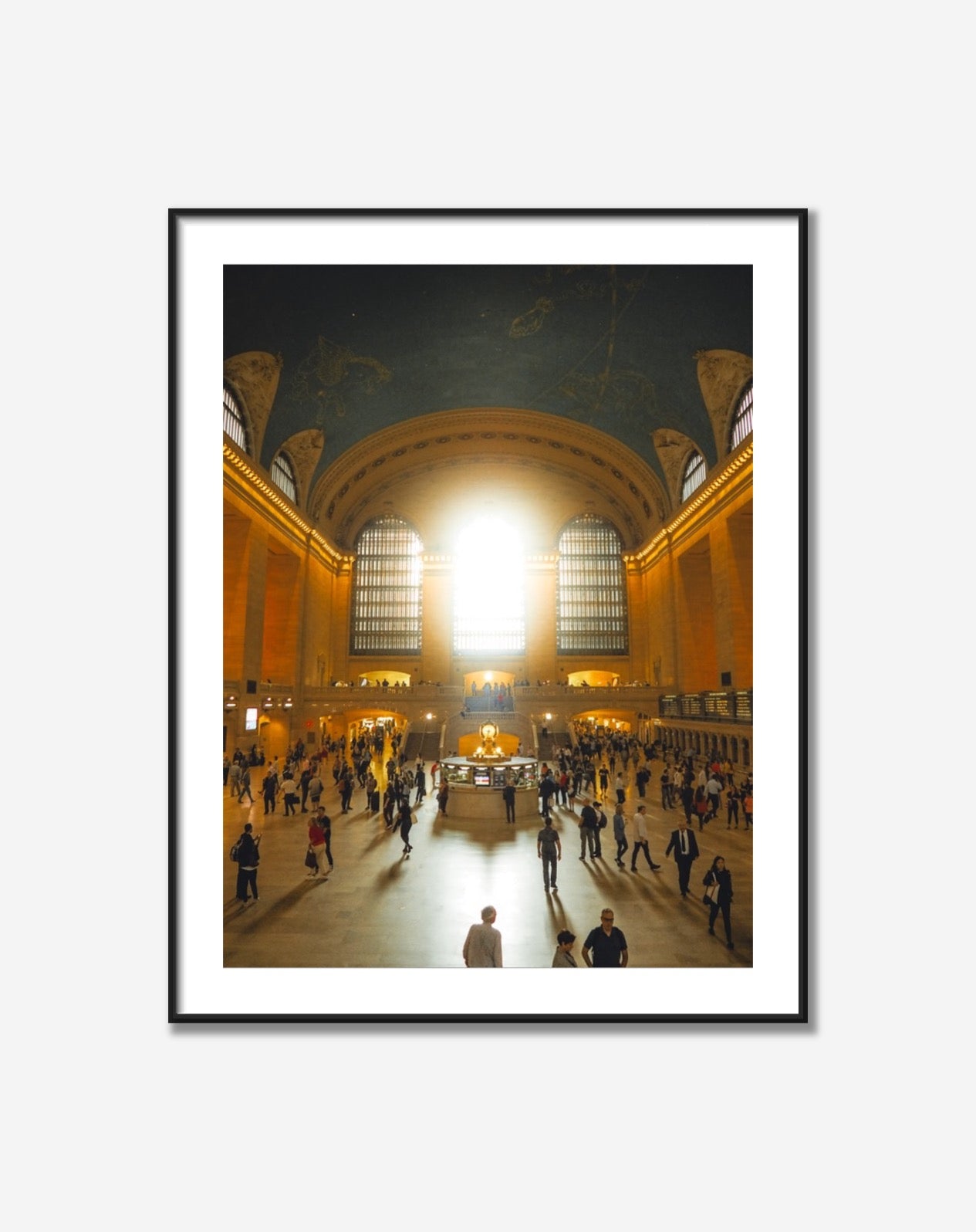 Daylight at Central Station