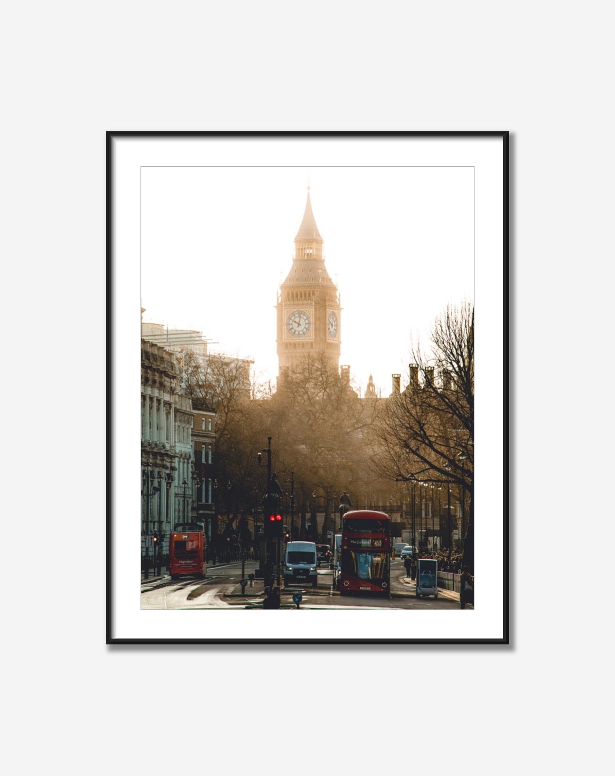 Big Ben at sunset
