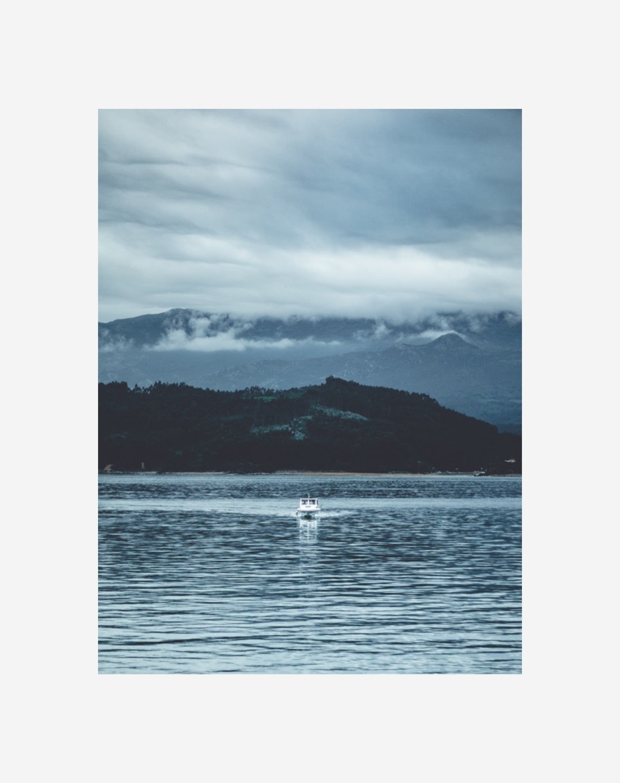 Ocean blue