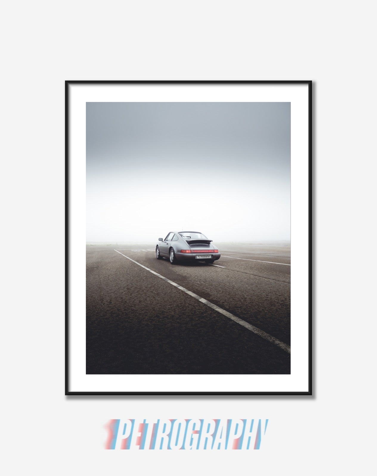 964 in a misty day