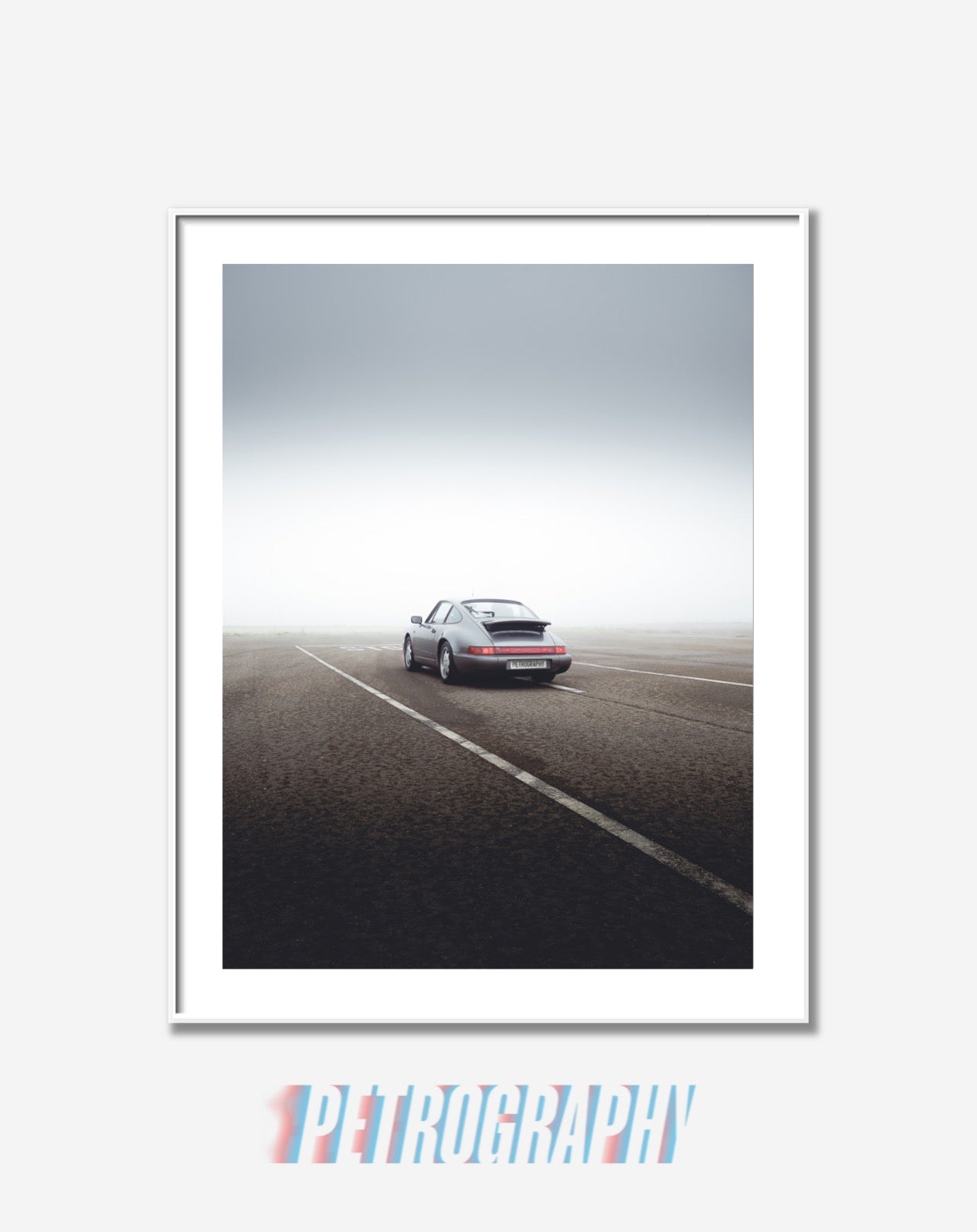 964 in a misty day