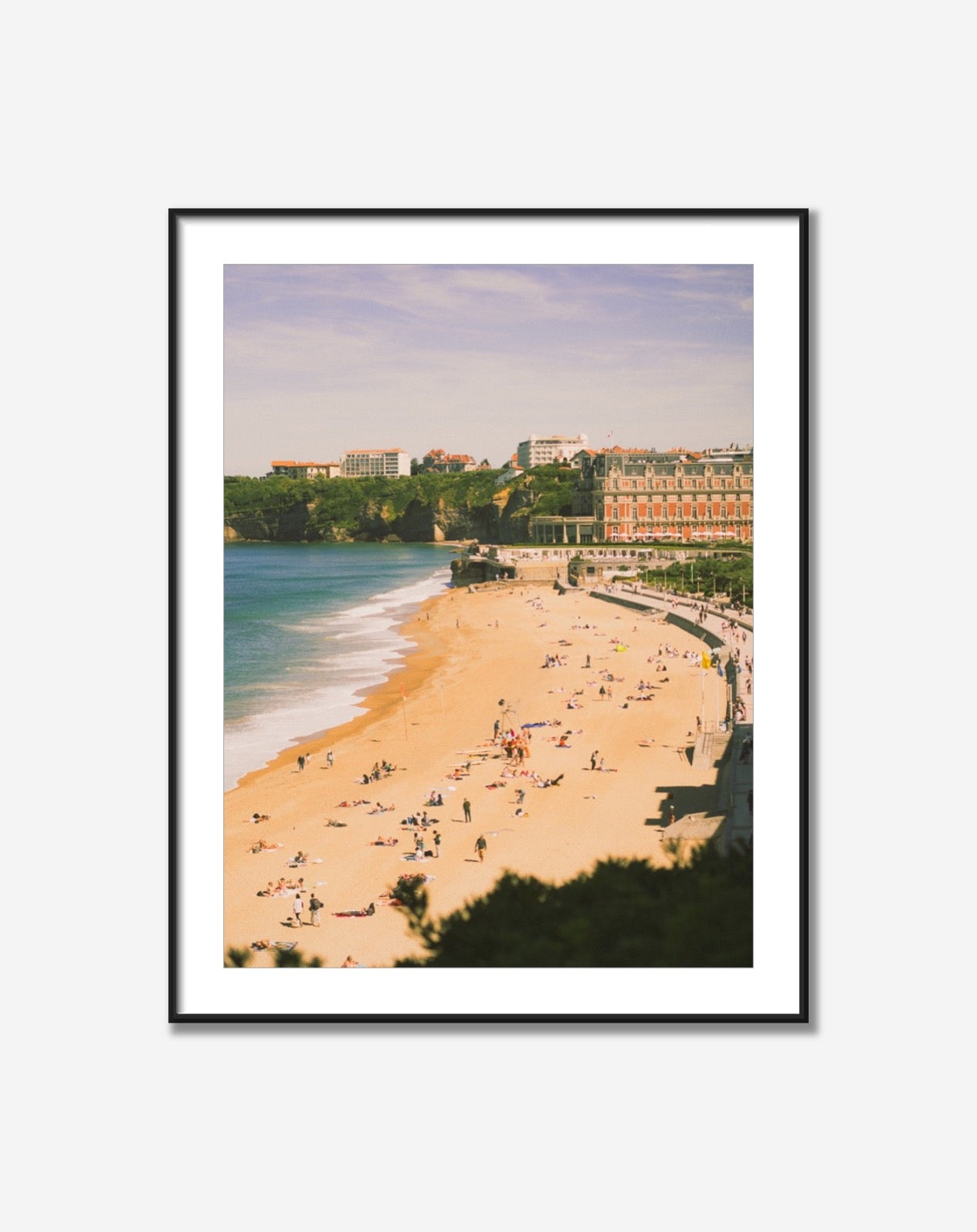 From Biarritz with love