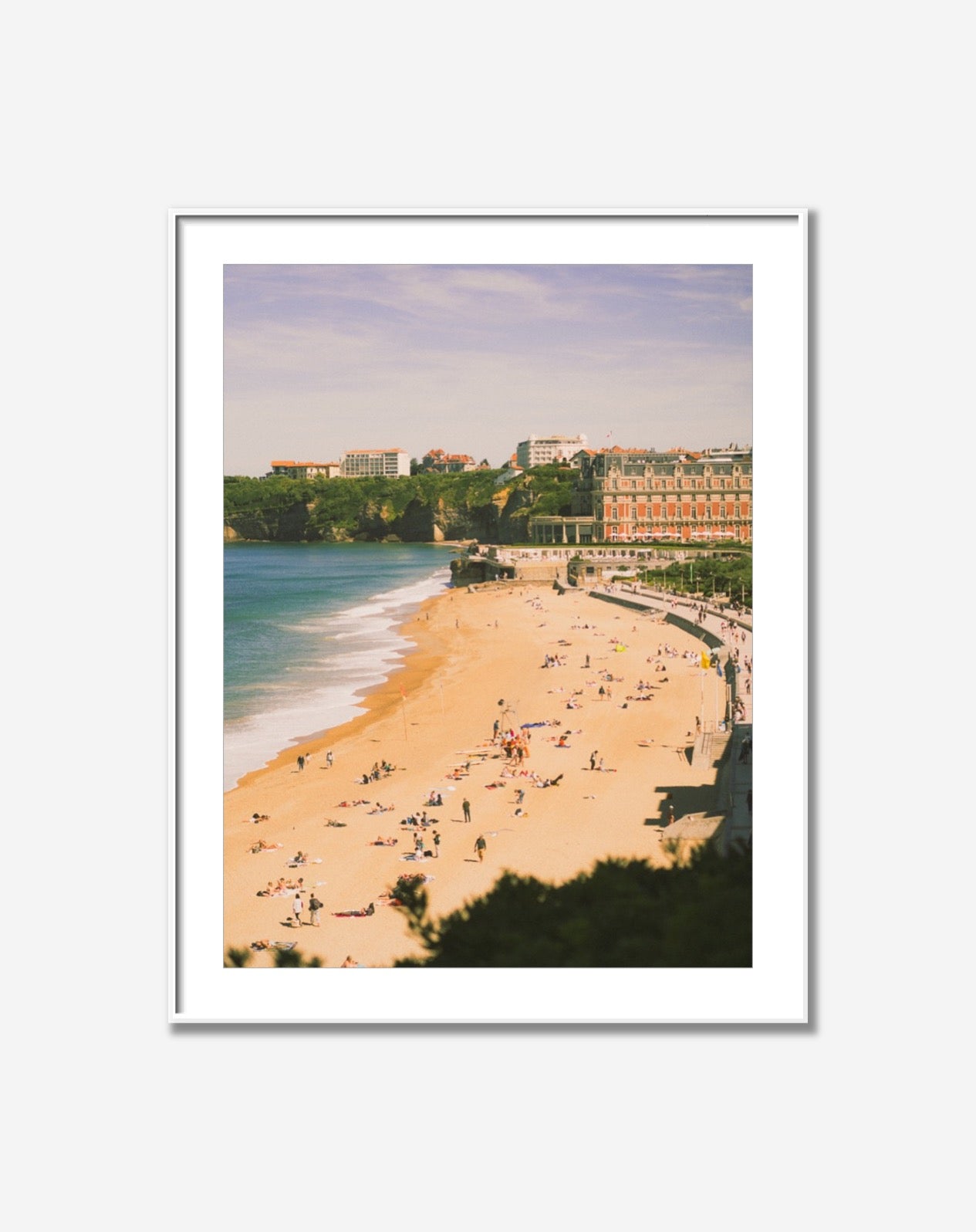 From Biarritz with love