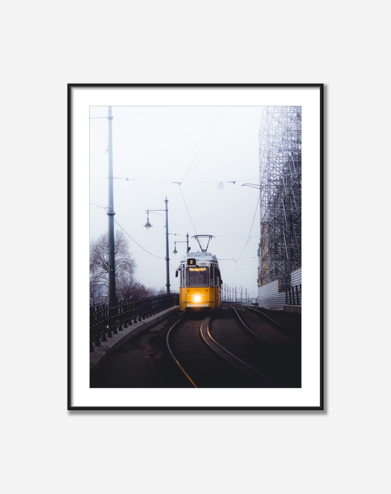 Budapest and its trams