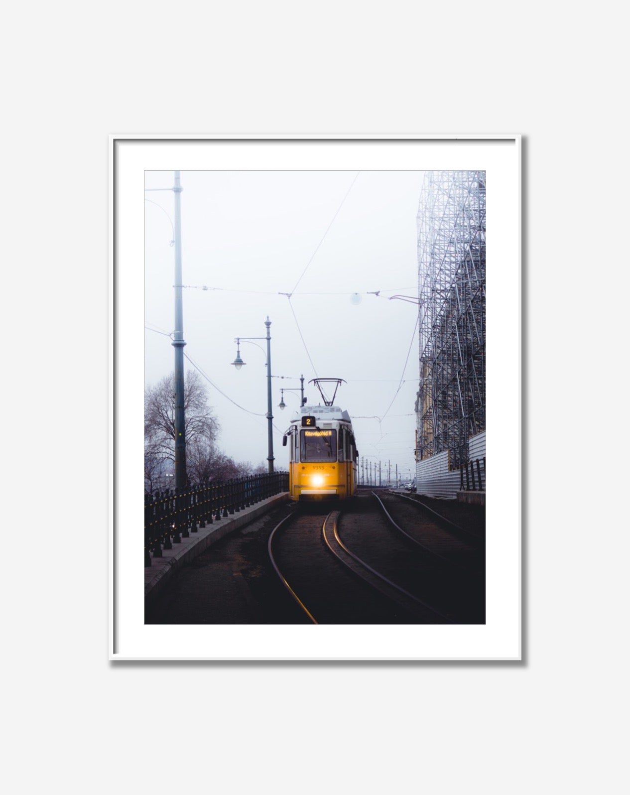 Budapest and its trams