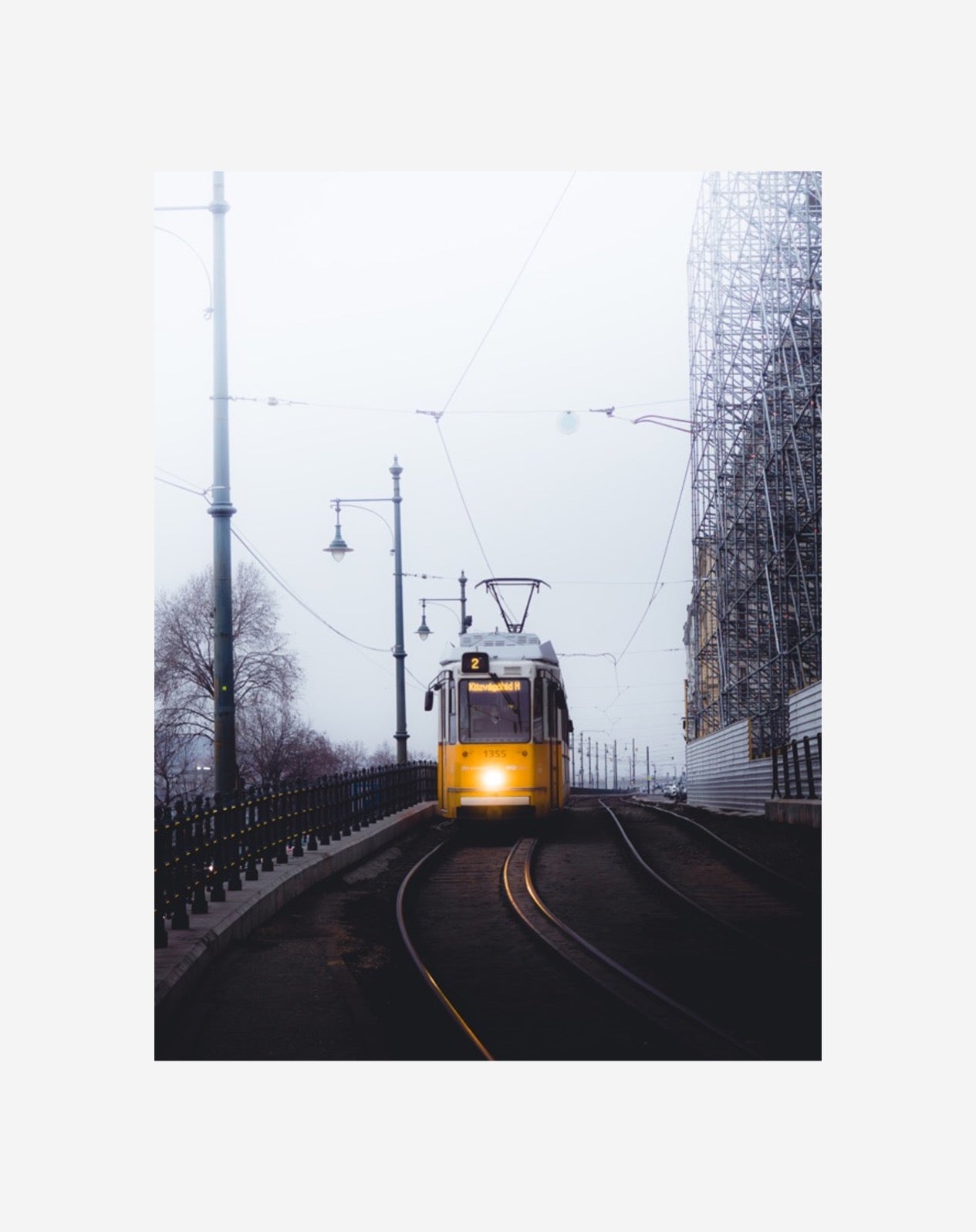 Budapest and its trams