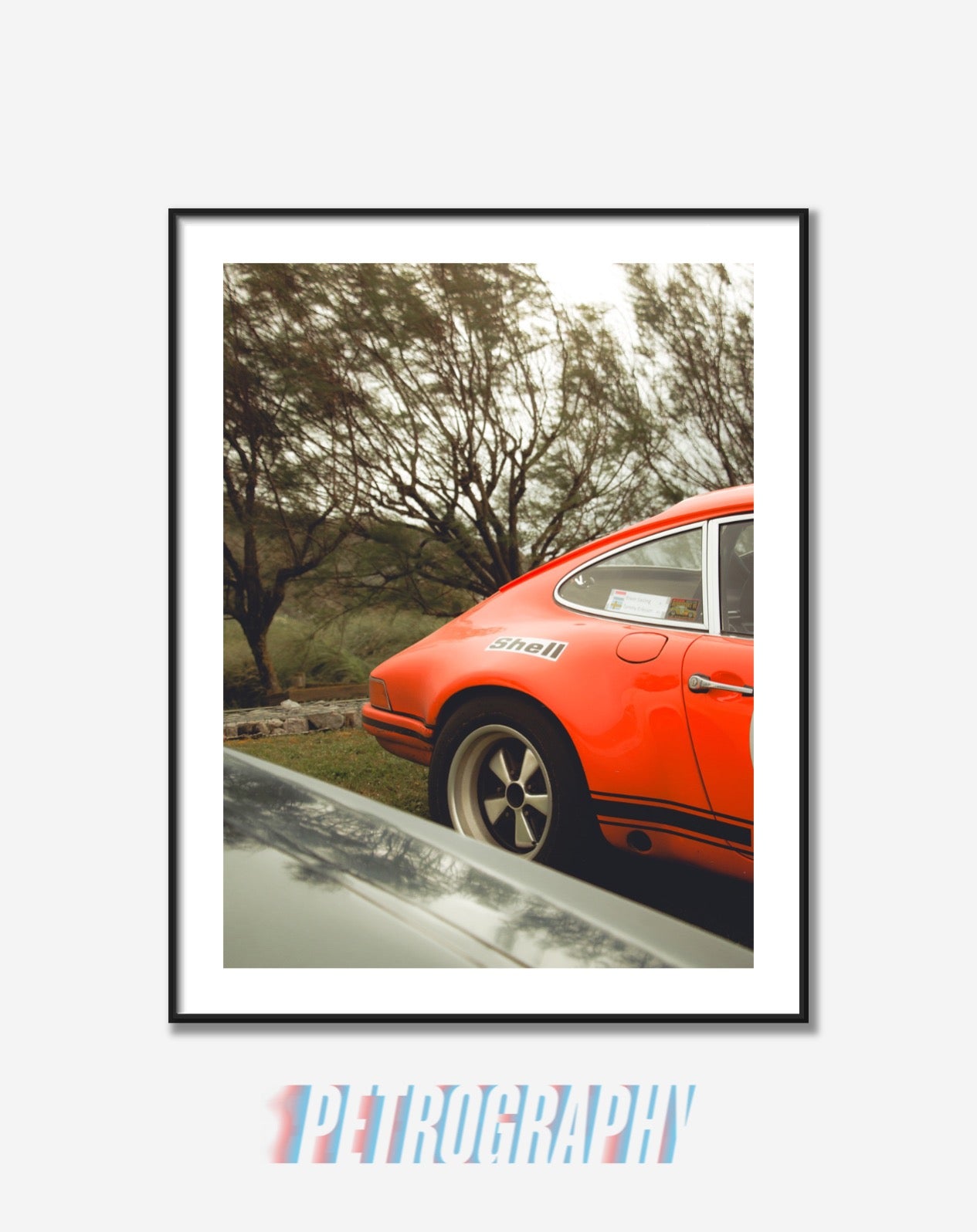 Orange 911 for Tour Auto Rallye