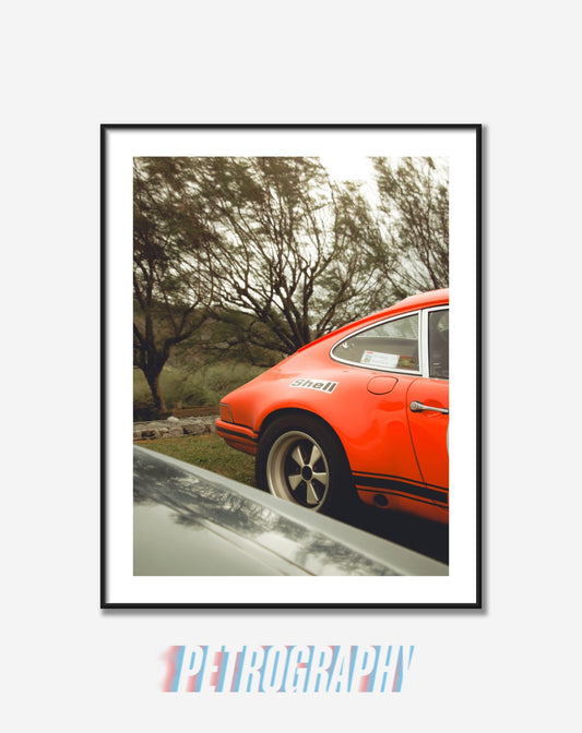 Orange 911 for Tour Auto Rallye