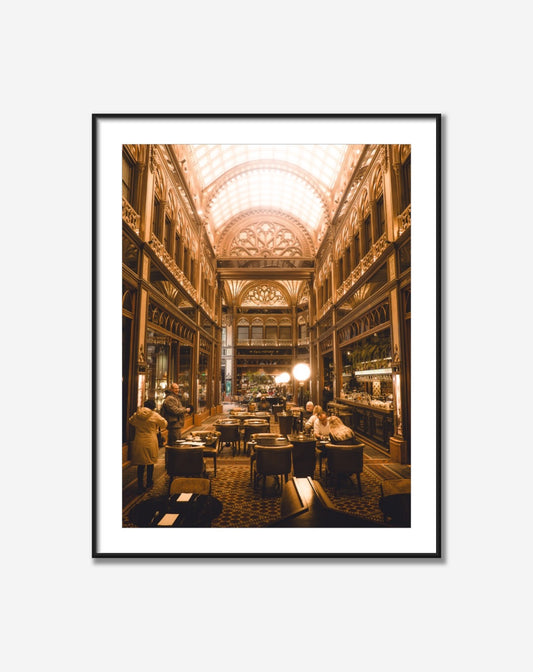 Párisi Passage, Budapest