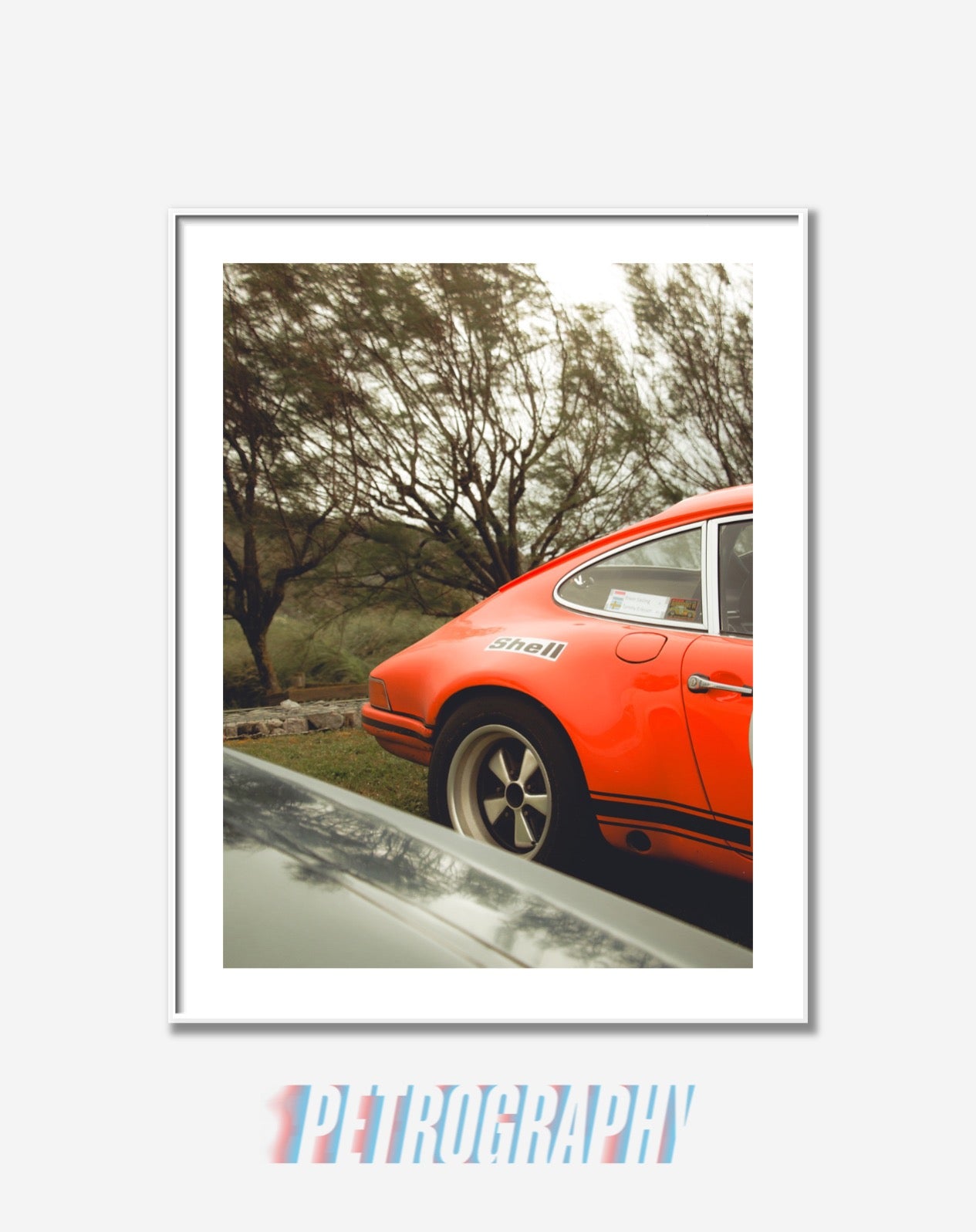 Orange 911 for Tour Auto Rallye