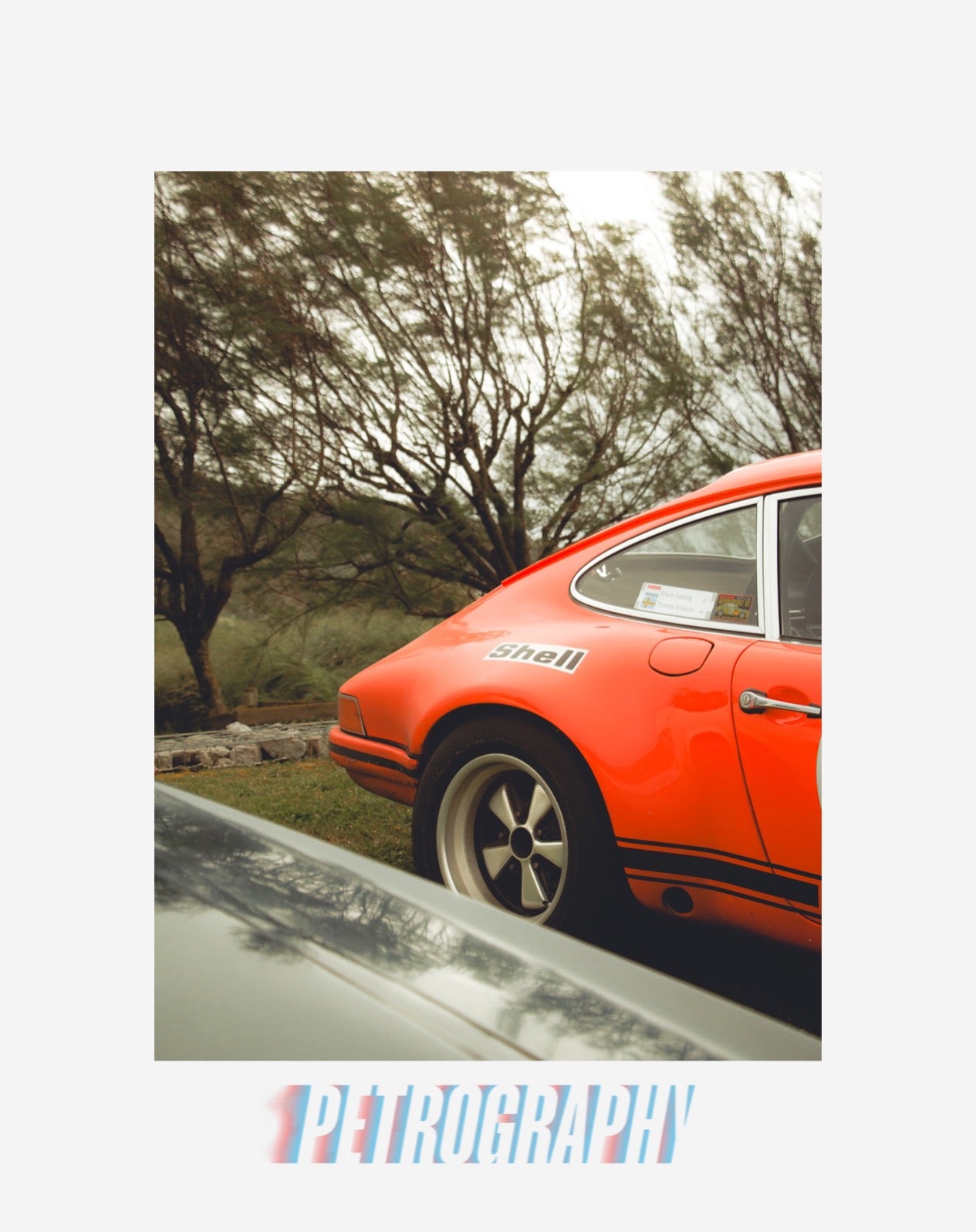 Orange 911 for Tour Auto Rallye