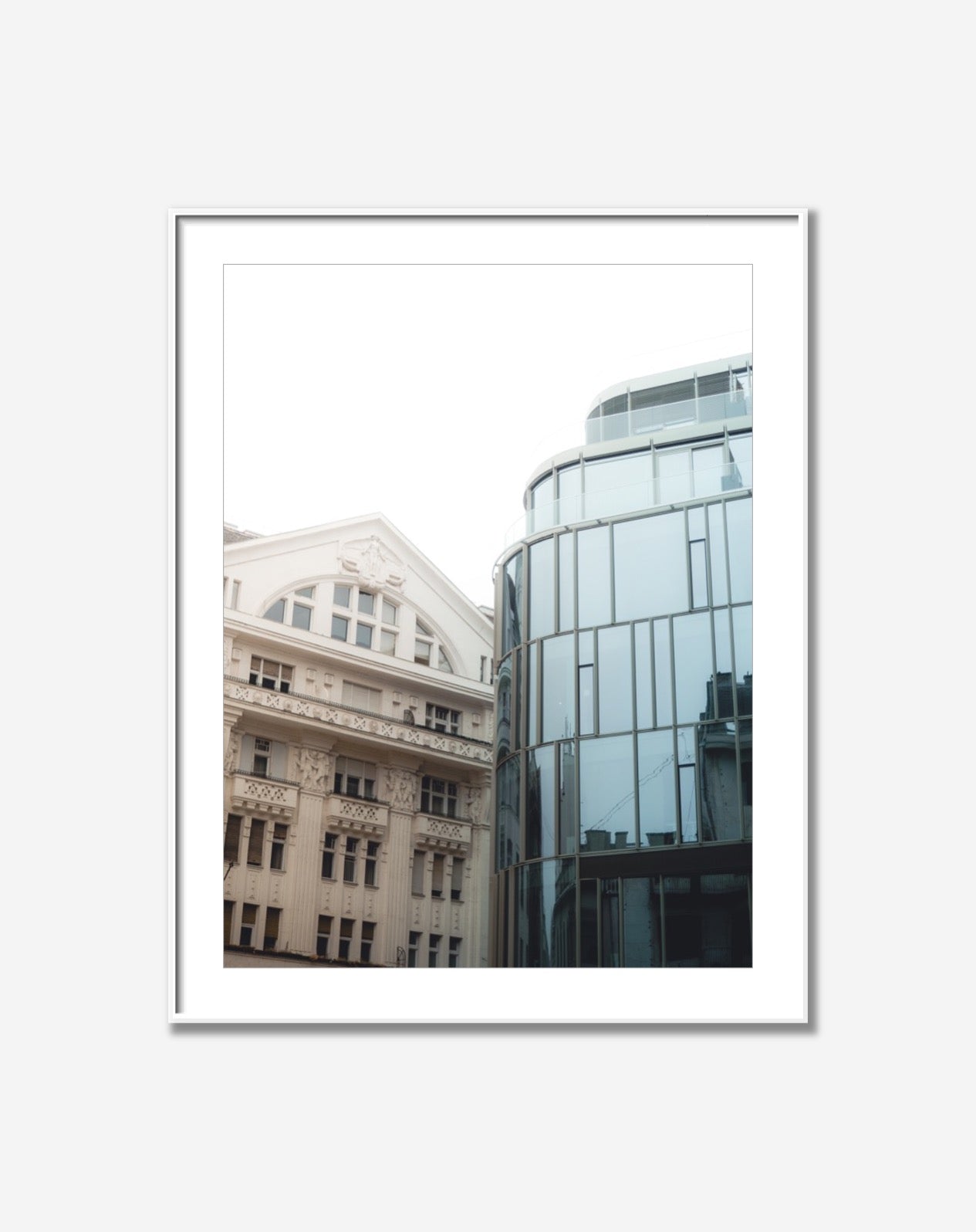 Arquitectural contrasts