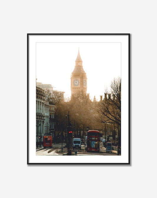 Big Ben at sunset