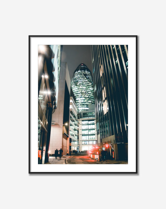 City of London night walk I