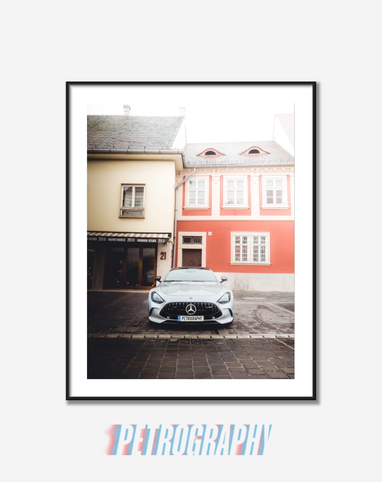 Lonely AMG in Buda