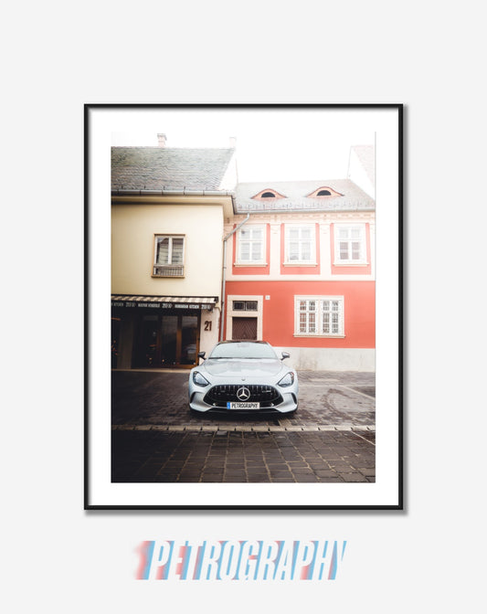 Lonely AMG in Buda