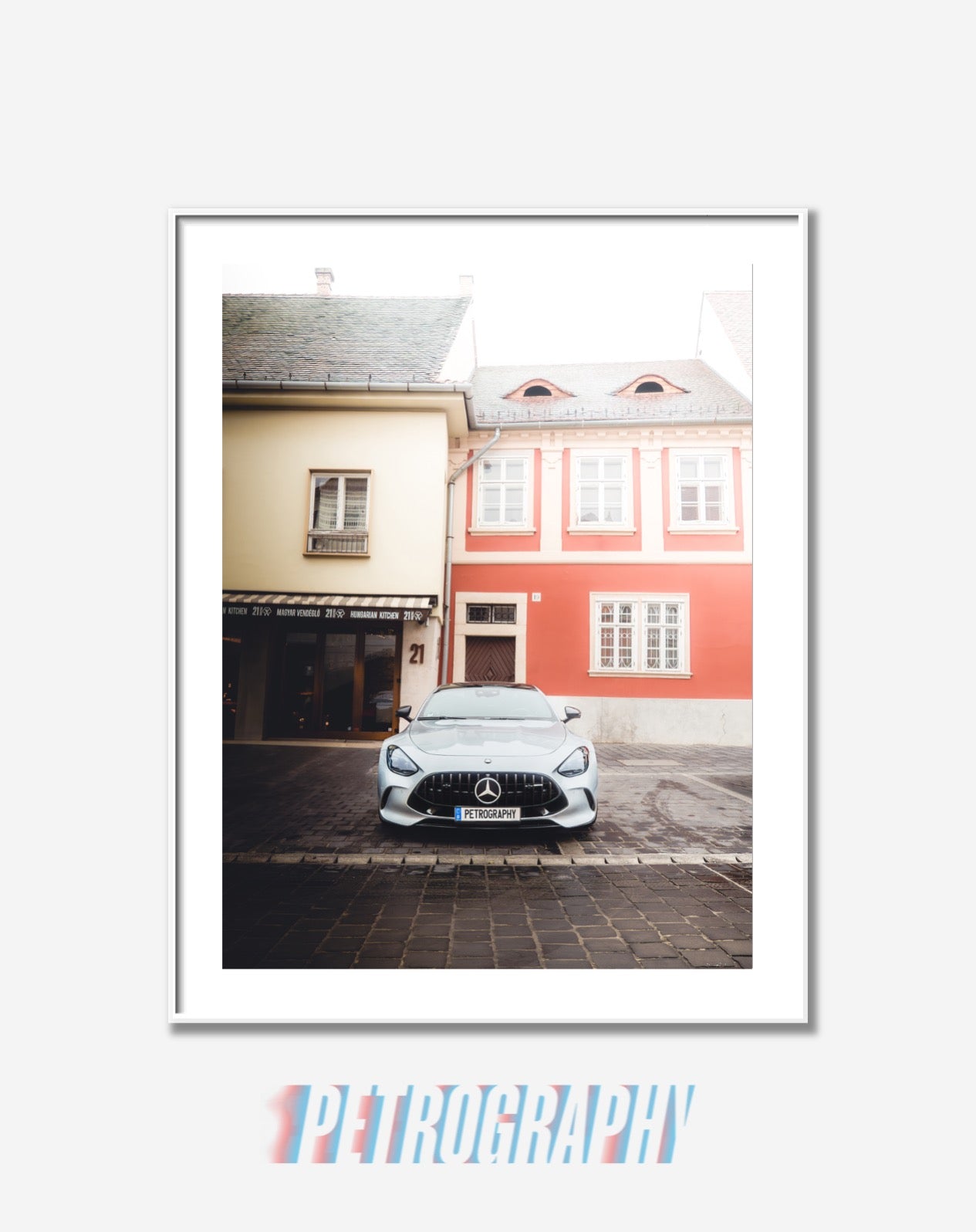Lonely AMG in Buda