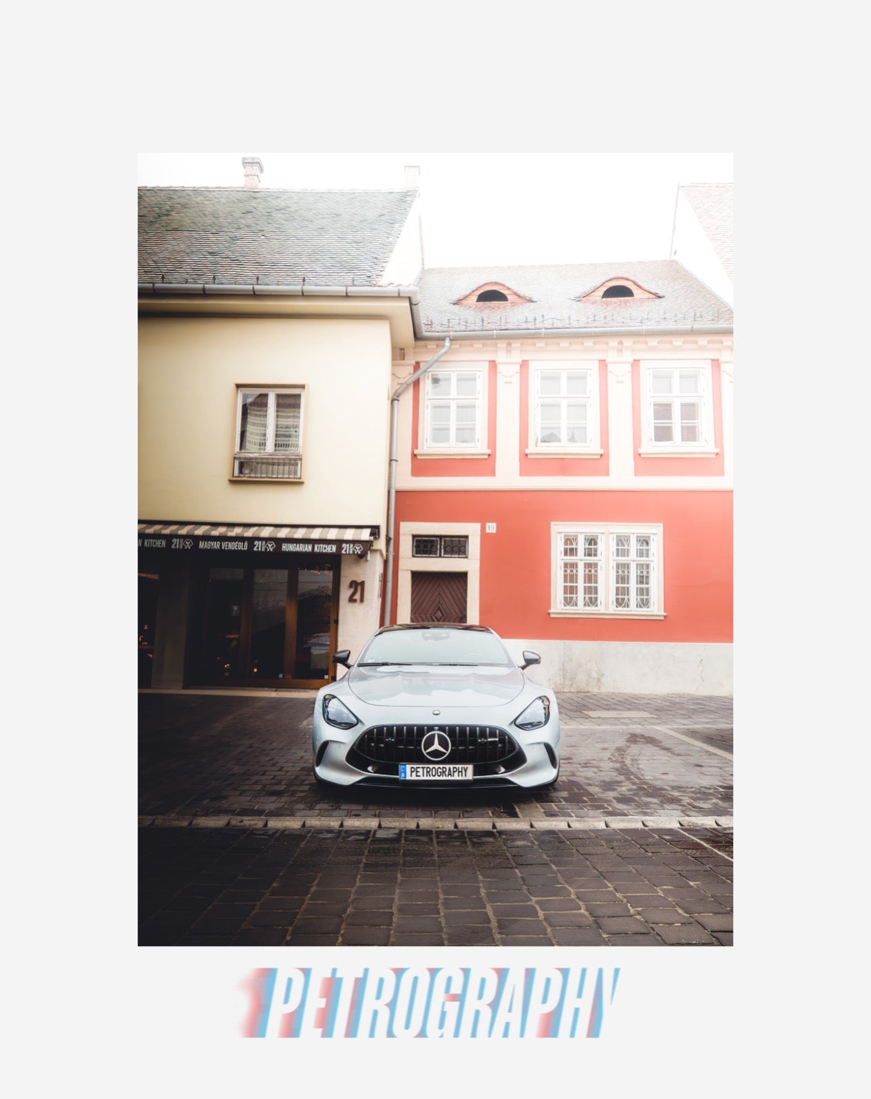 Lonely AMG in Buda