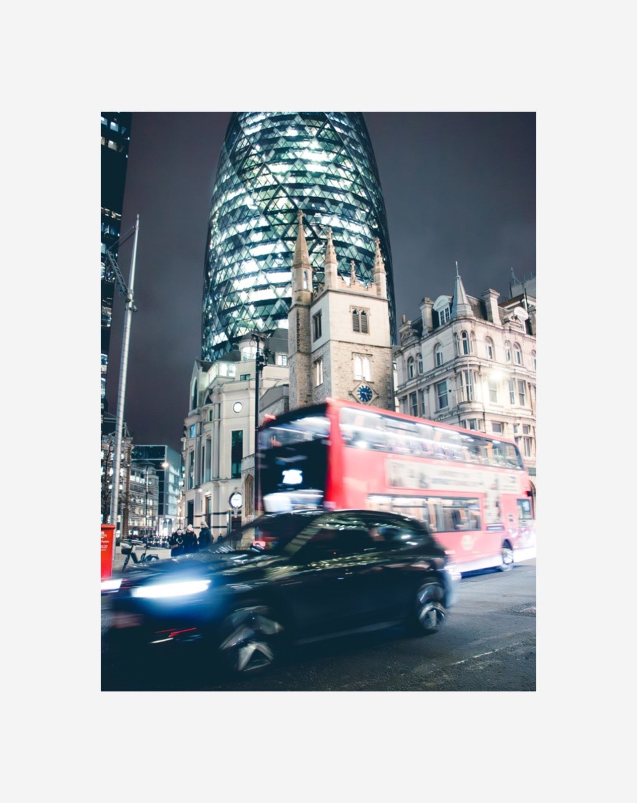 The Gherkin - Norman Foster